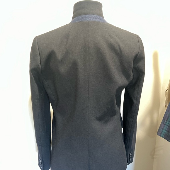 NWT J Crew Regent Blazer Black Wool 4 - Picture 3 of 5